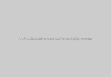 Logo AAM Esquadrias e Portas Sanfonadas